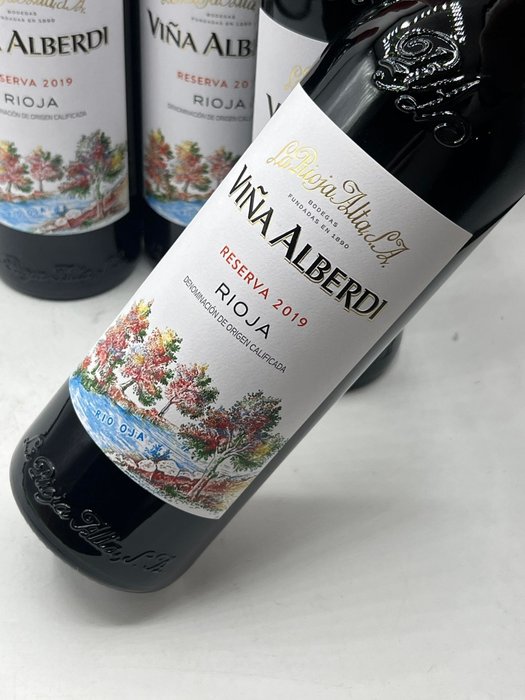 2019 La Rioja Alta, Viña Alberdi - Rioja Reserva(0,750l)