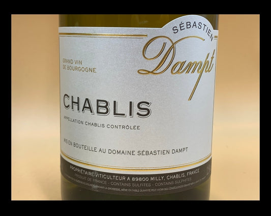 2023 Dampt - Chablis - (0.750l)