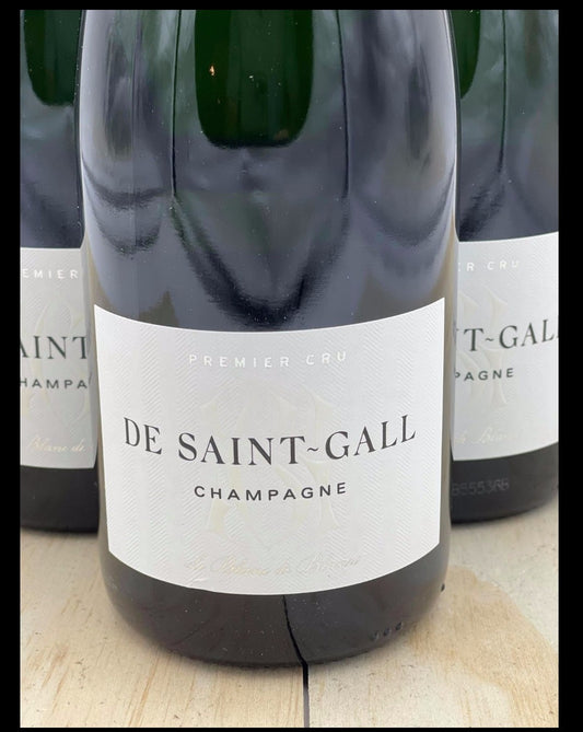 De Saint-Gall, Le Blanc de Blancs - Champagne 1er Cru -(0.750l)