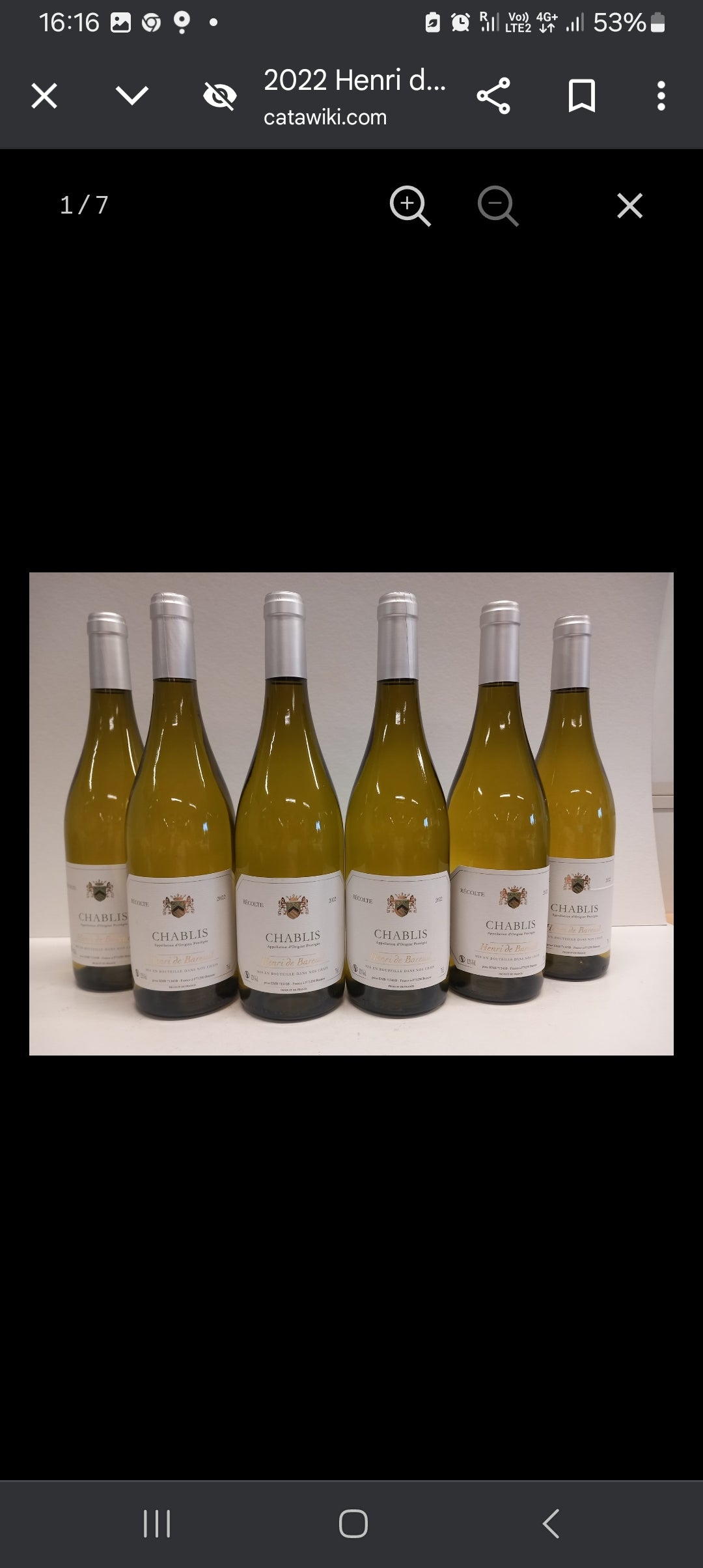 2022 Henri de Bareuil - Chablis(0,750l)