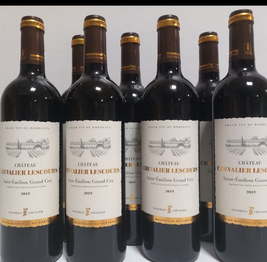 2015 Château Chevalier Lescours - Saint-Emilion Grand Cru - (0.750l)