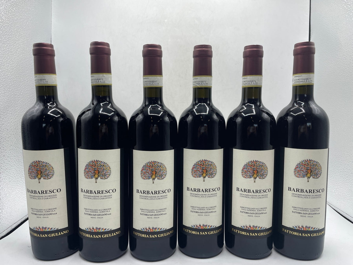 2018 Fattoria San Giuliano - Barbaresco DOCG(0,750L)