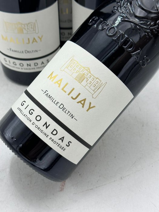 2021 Malijay Famille Deltin - Gigondas