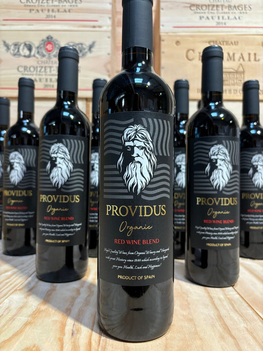 2020 Casa de las Especias - Casa Gras 'Providus' Syrah - Tempranillo - Yecla